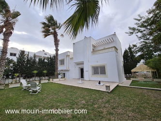 villa à louer à Yasmine Hammamet