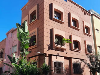 Vente maison multiniveaux terrasse jardin Casablanca Maroc