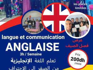 Langue Communication Anglaise Kenitra Rabat Maroc