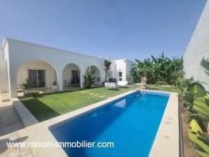 Location villa tina ll zone théâtre hammamet Tunisie