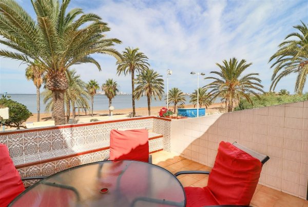 Vente Appartement première ligne Mar Menor Playa Honda Espagne