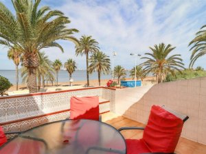 Vente Appartement première ligne Mar Menor Playa Honda Espagne