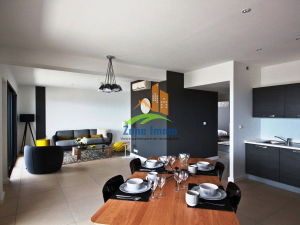 Bel appartement T3 meubl&amp;eacute; ou vide &amp;agrave; Analamahitsy, Zone Immo-16-0151.