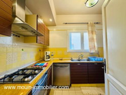 vente appartement S+2 à Hammamet