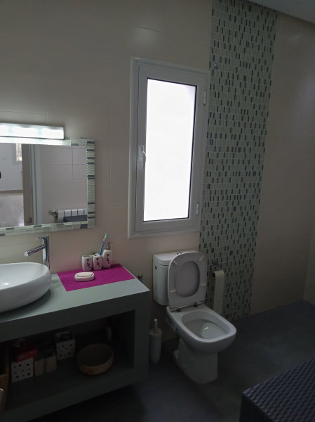 SDB suite parentale