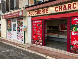 fonds commerce Boucherie / Epicierie Souppes-sur-Loing Seine et Marne