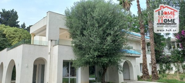 Location villa didon carthage hannibal Tunis Tunisie