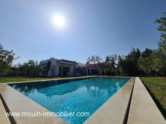 Vente demeure paix hammamet zone craxi Tunisie
