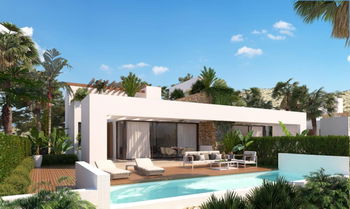 Vente Maison 1 Terrain Golf À Alicante Espagne