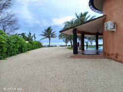 Terrasse ( jardin) rn face de la mer