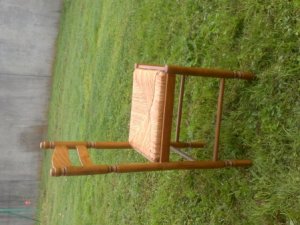 chaises paille Saint-Ciers-sur-Gironde