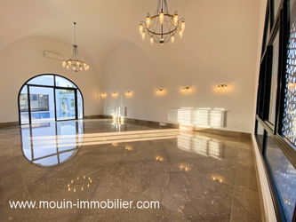 Location Villa Éden Hammamet Tunisie