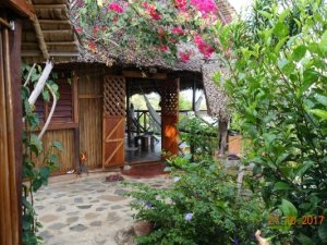 Vente authentique maison malgache Ile Nosy Be Madagascar