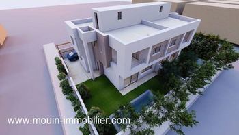 Vente VILLA AVILA Hammamet Baraket Essahel Tunisie