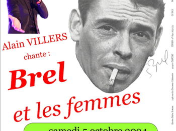 Alain VILLERS chante Brel les femmes Tartas Landes