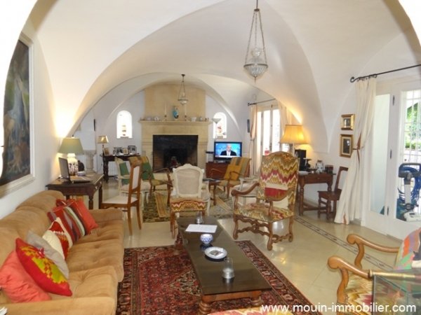 Vente Villa Alice Hammamet zone ribat Tunisie