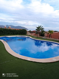 Piscine commune 