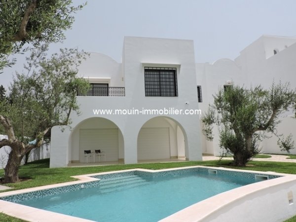Vente Villa El Faouara Hammamet Craxi Tunisie