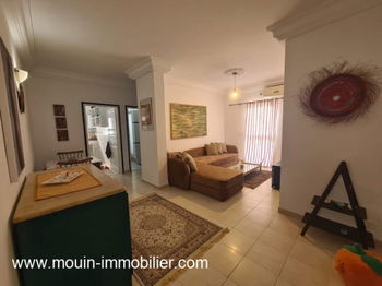 Location Appartement Leonard 2 Hammamet Zone Theatre Tunisie