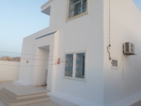 Vente villa meublée pour location l'année Djerba Tunisie