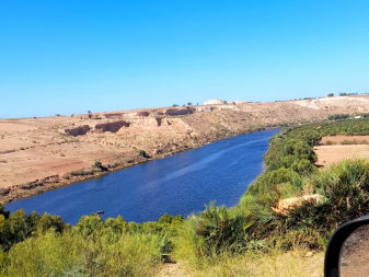 Vente Terrain touristique oued oum rbii El Jadida Maroc