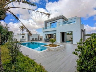 Vente villa sunburst Djerba Tunisie