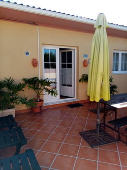 terrasse appartement 2-4 personnes