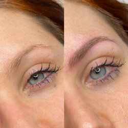 Après microblading
