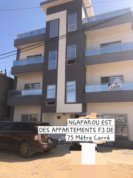 Annonce Vente appartement Ngaparou Est Saly Portudal Sénégal