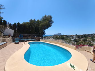 Annonce location Villa 3 chambres Piscine privée dispo juillet Aout 2024 Moraira