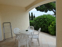 terrasse vue jardin