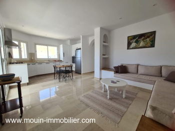 Location APPARTEMENT TARA 2 Hammamet Zone Théâtre Tunisie