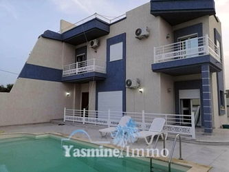 Location vacances Villa neuve vacances Midoun Djerba Tunisie