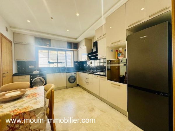 Villa neuve à louer à Hammamet Zone Craxi