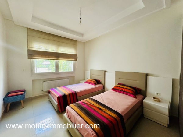 appartement à louer à Hammamet Nord
