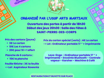 Loto USSP Arts Martiaux