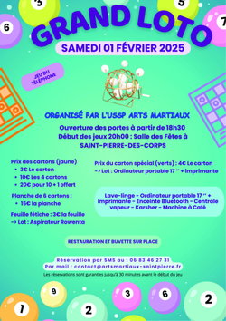 Loto USSP Arts Martiaux