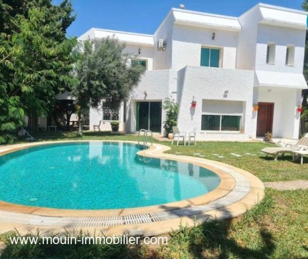 Location Villa Hambra Yasmine Hammamet Tunisie