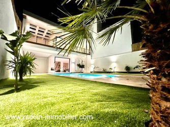 Location villa peter hammamet Tunisie