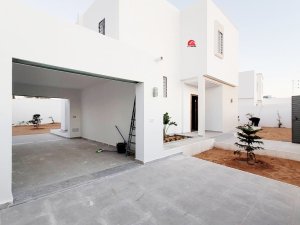 vente villa neuve À houmt souk zone urbaine rÉf Djerba Tunisie