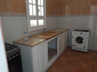 Location 1 appartement 2 chambres meublé houmt-souk Medenine Tunisie