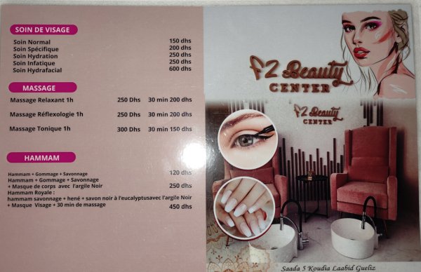 Bienvenue chez FZ Beauty Center Marrakech Centre beauté 100% femmes