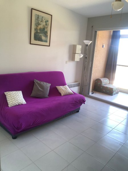 Location appartement t2 30m2 face mer Calvi Corse