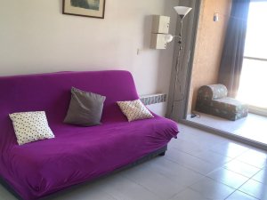 Location appartement t2 30m2 face mer Calvi Corse