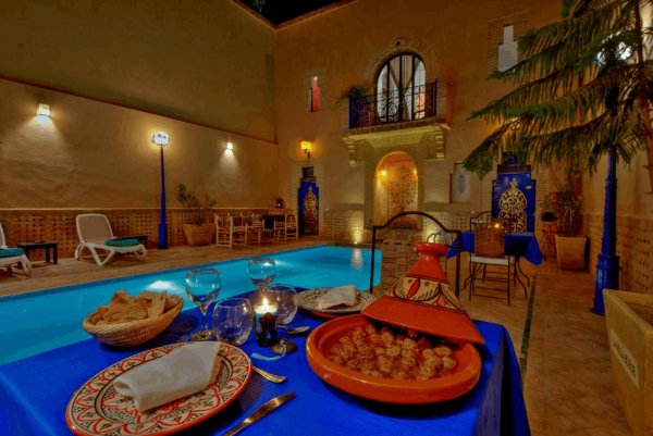 Vente Magnifique Riad maison d'hôte Majorelle Marrakech Maroc