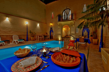 Vente Magnifique Riad maison d&#039;hôte Majorelle Marrakech Maroc