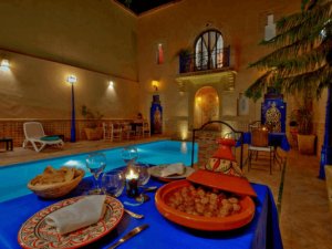 Vente Magnifique Riad maison d&#039;hôte Majorelle Marrakech Maroc