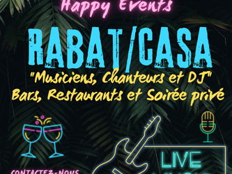 Animation musical Rabat-casa