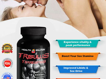 Tribulus terrestris 1000mg 30gellules Dakar Sénégal