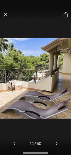 terrasse privée